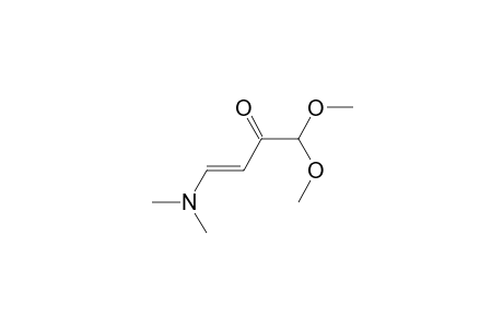 (E)-4-(Dimethylamino)-1,1-dimethoxybut-3-en-2-one