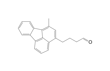 1-Methyl-3-(4-oxobutyl)fluoranthene