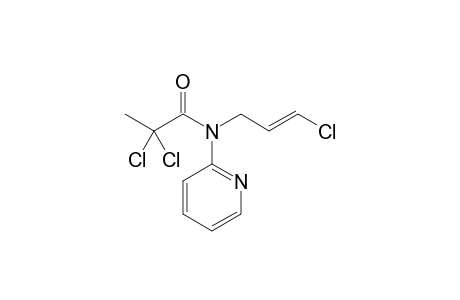 N-(3-Chloro-2-propenyl)-N-(2-pyridyl)-2,2-dichloropropanamide