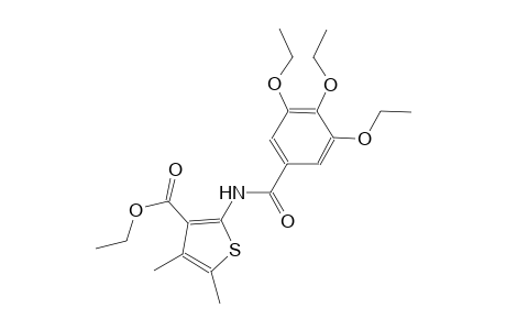 ethyl 4,5-dimethyl-2-[(3,4,5-triethoxybenzoyl)amino]-3-thiophenecarboxylate