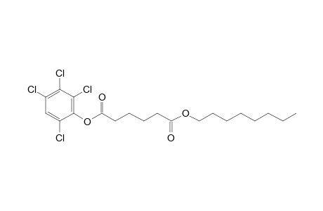 Adipic acid, octyl 2,3,4,6-tetrachlorophenyl ester