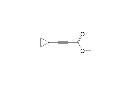 2-propynoic acid, 3-cyclopropyl-, methyl ester