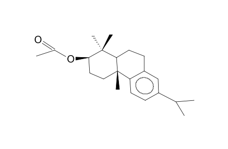 3B-ACETOXYABIETA-8,11,13-TRIENE