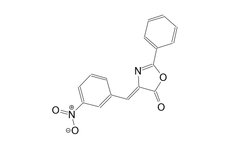 (4Z)-4-(3-nitrobenzylidene)-2-phenyl-1,3-oxazol-5(4H)-one