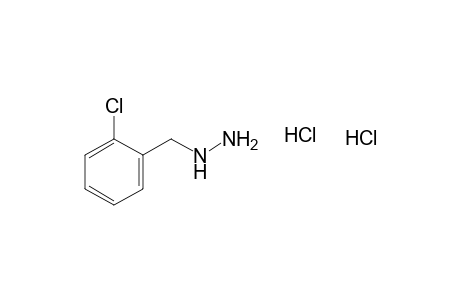(o-chlorobenzyl)hydrazine, dihydrochloride