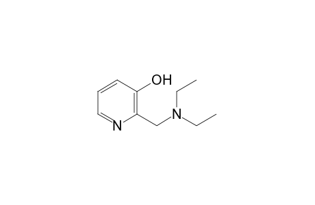 2-[(diethylamino)methyl]-3-pyridinol