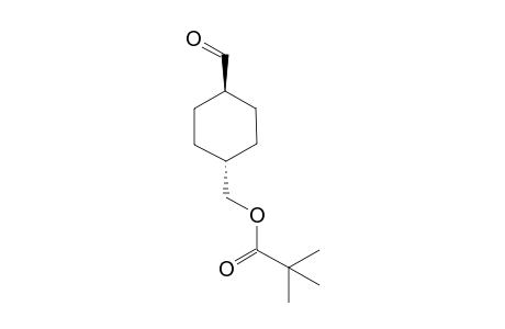 trans-4-(Pivaloyloxymethyl)cyclohexanecarbaldehyde