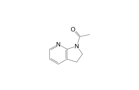 1-(2,3-dihydropyrrolo[2,3-b]pyridin-1-yl)ethanone