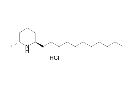 (2R,6R)-(+)-Isosolenopsin A hydrochloride