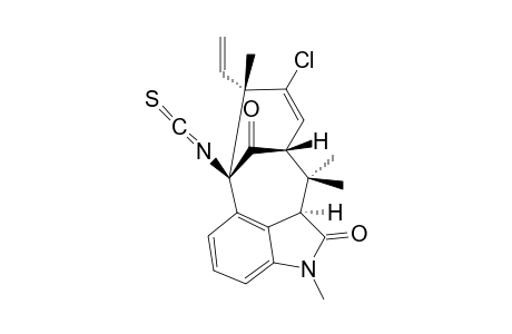 N-METHYLWELWITINDOLINONE-C-ISOTHIOCYANATE