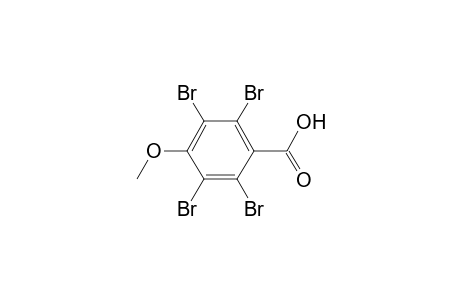 2,3,5,6-Tetrabromo-4-methoxy benzoic acid