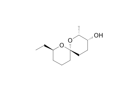 (2R,3R,6S,8R)-8-Ethyl-2-methyl-1,7-dioxaspiro[5.5]undecan-3-ol