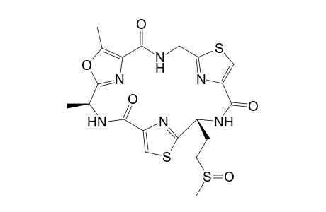 Tenuecyclamide D