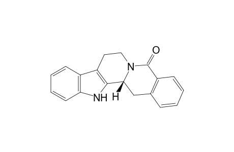 21-Oxo-15,16,17,18,19,20-hexadehydro-yohimban