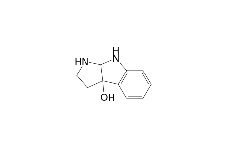 Pyrrolo[2,3-b]indol-3a(1H)-ol, 2,3,8,8a-tetrahydro-