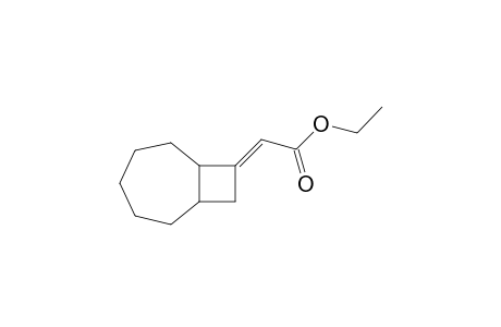 8-(Carbethoxymethylene)bicyclo[5.2.0]nonane