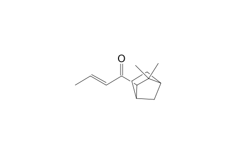 (E)-1-(3,3-dimethyl-2-bicyclo[2.2.1]heptanyl)-2-buten-1-one