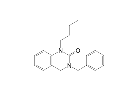 1-Butyl-3-(phenylmethyl)-4H-quinazolin-2-one