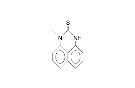 1-Methyl-perimidine-2-thione