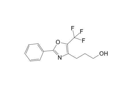 3-(2-Phenyl-5-trifluoromethyloxazol-4-yl)propanol