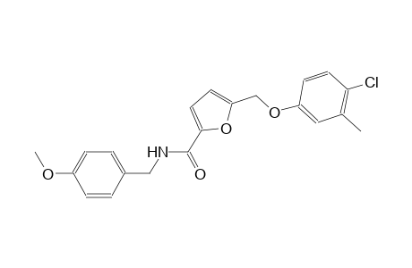 5-[(4-chloro-3-methylphenoxy)methyl]-N-(4-methoxybenzyl)-2-furamide