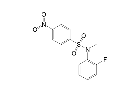 N-Nosyl-N-methyl-o-fluoroaniline