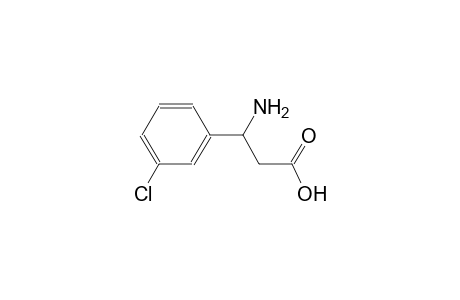 benzenepropanoic acid, beta-amino-3-chloro-
