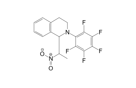 1-(1-Nitroethyl)-2-(perfluorophenyl)-1,2,3,4-tetrahydroisoquinoline