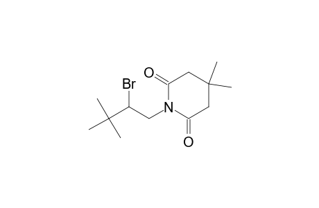 2,6-Piperidinedione, 1-(2-bromo-3,3-dimethylbutyl)-4,4-dimethyl-