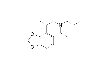 N-Ethyl-N-propyl-2-(2,3-methylenedioxyphenyl)propan-1-amine