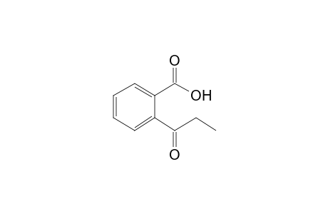 Benzoic acid, 2-(1-oxopropyl)-