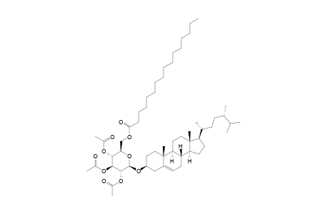 3-O-(2',3',4'-TRIACETOXY-6'-O-PALMITOYL-BETA-D-GLUCOPYRANOSYL)-CAMPESTEROL