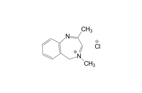 2,4-Dimethyl-1H-benzo[b][1,4]diazepine HCl