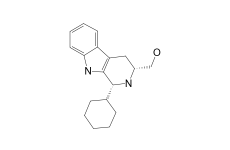 cis-(3-Hydroxymethyl-1,2,3,4-tetrahydro-9H-pyrido[3,4-B]indol-1-yl)-cyclohexane