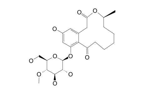 CURVULARIN-4'-O-METHYL-7-O-BETA-GLUCOPYRANOSIDE