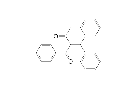 2-(diphenylmethyl)-1-phenyl-butane-1,3-dione