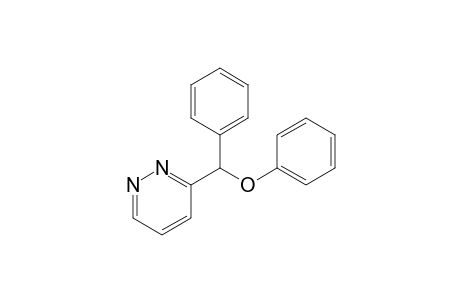 3-(.alpha.-Phenoxybenzyl)pyridazine