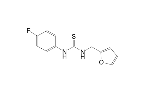 N-(4-fluorophenyl)-N'-(2-furylmethyl)thiourea