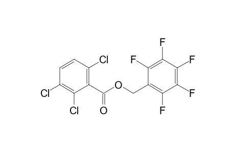 2,3,4,5,6-pentafluorobenzyl 2,3,6-trichlorobenzoate