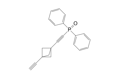 [(3-Ethynylbicyclo[1.1.1]pentyl)ethynyl]diphenylphosphane Oxide