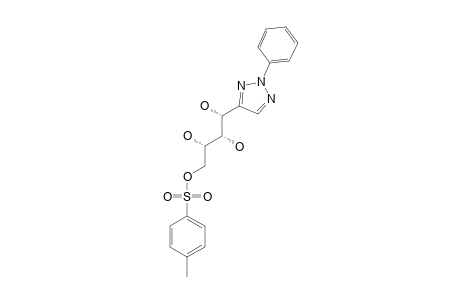 2-PHENYL-4-(D-ARABINO-1',2',3'-TRIHYDROXY-4'-O-PARA-TOLUENESULFONYLBUTYL)-2H-1,2,3-TRIAZOLE