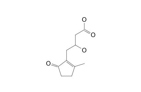 2-(3-CARBOXY-2-HYDROXYPROPYL)-3-METHYL-2-CYCLOPENTENONE
