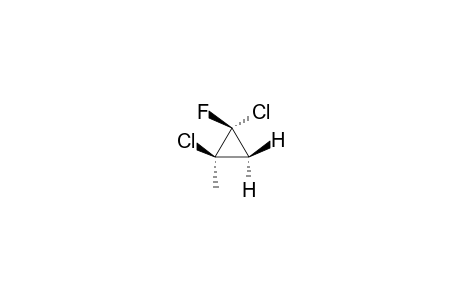 1,2-DICHLORO-1-FLUORO-2-METHYL-CYCLOPROPANE;COMPUND-#D7