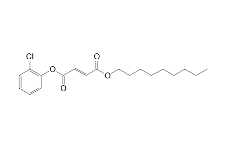 Fumaric acid, 2-chlorophenyl nonyl ester