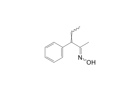 3-phenyl-3-penten-2-one, oxime