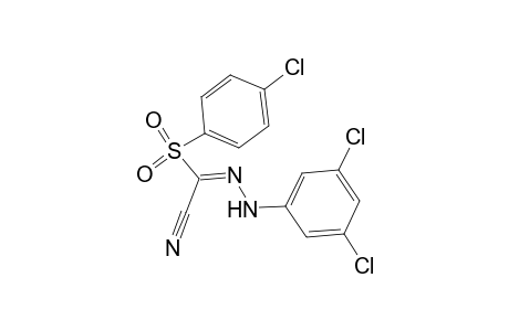 (1E)-1-(4-chlorophenyl)sulfonyl-N-(3,5-dichloroanilino)formimidoyl cyanide