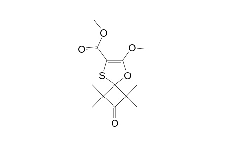 METHYL-6-METHOXY-1,1,3,3-TETRAMETHYL-2-OXO-5-OXA-8-THIASPIRO-[3.4]-OCT-6-ENE-7-CARBOXYLATE