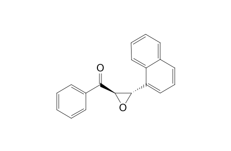 (-)-(2R,3S)-epoxy-3-(1-naphthyl)-1-phenylpropan-1-one