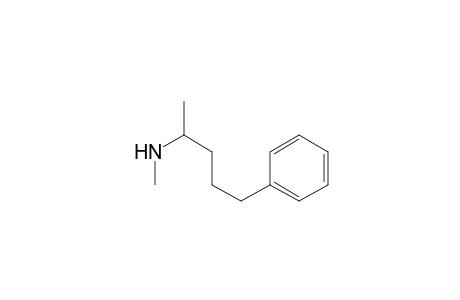 N-methyl-5-phenyl-2-pentanamine