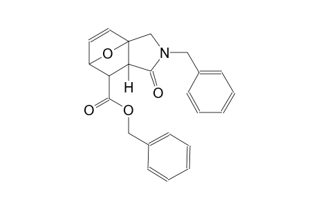 benzyl (1S,5R,7R)-3-benzyl-4-oxo-10-oxa-3-azatricyclo[5.2.1.0~1,5~]dec-8-ene-6-carboxylate
